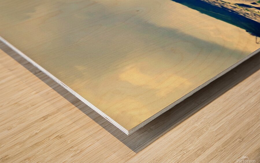 Lahinch Beach Ireland Wood print