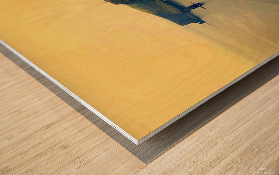 The Cliffs of Moher Ireland Wood print