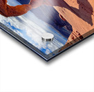 Delicate Arch in Spring Acrylic print