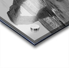 Delicate Arch BW Winter Acrylic print