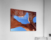 Double Arch Upward View Acrylic Print