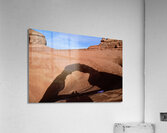 Delicate Arch Winter Shadow Acrylic Print