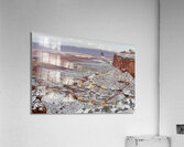 Candlestick Tower Winter CNY Acrylic Print
