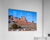 3 Gossips Arches Acrylic Print