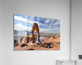 Delicate Arch Looking West Acrylic Print