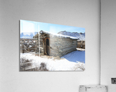 Arches  Wolfe Ranch Cabin Acrylic Print