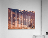 Arches Petroglyph Panel Acrylic Print