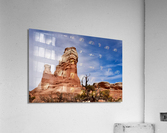 Arches Rock Tower Acrylic Print