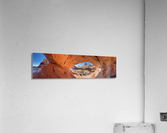Whale Eye Arch Acrylic Print