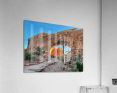 North Window Arch Acrylic Print