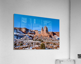 The Three Gossips Acrylic Print