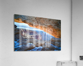 Mesa Arch Winter Right Side Acrylic Print