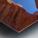 Double Arch Upward View Metal print