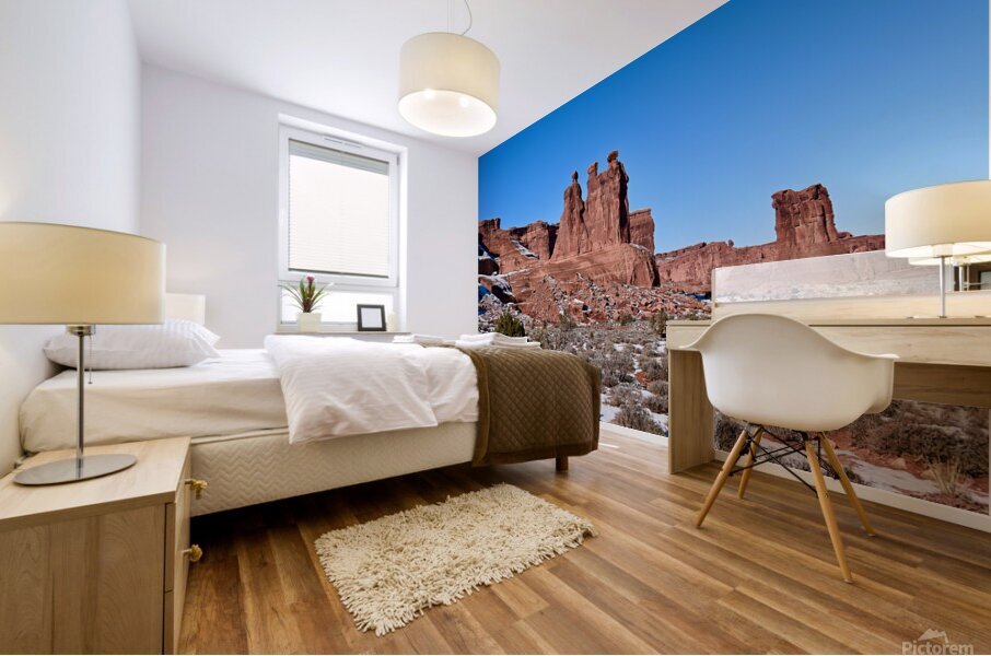 3 Gossips Arches Mural print