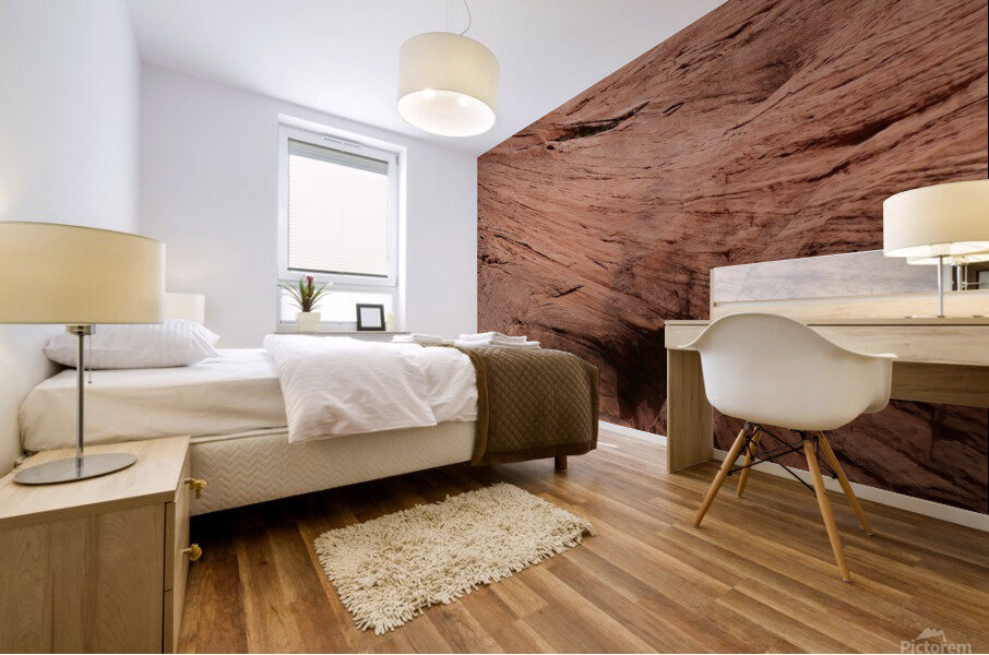 Lake Powell Pothole Mural print
