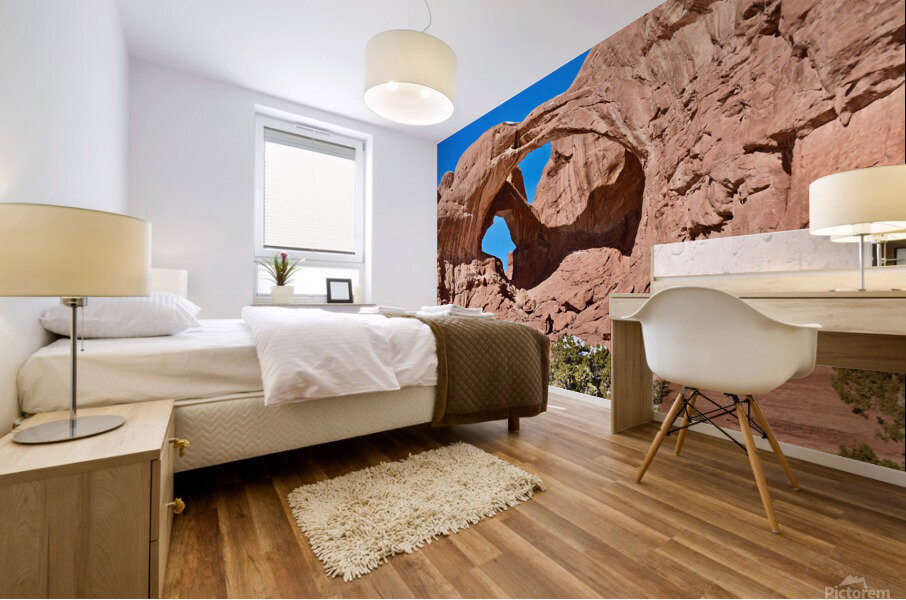 Arches Double Arch Mural print