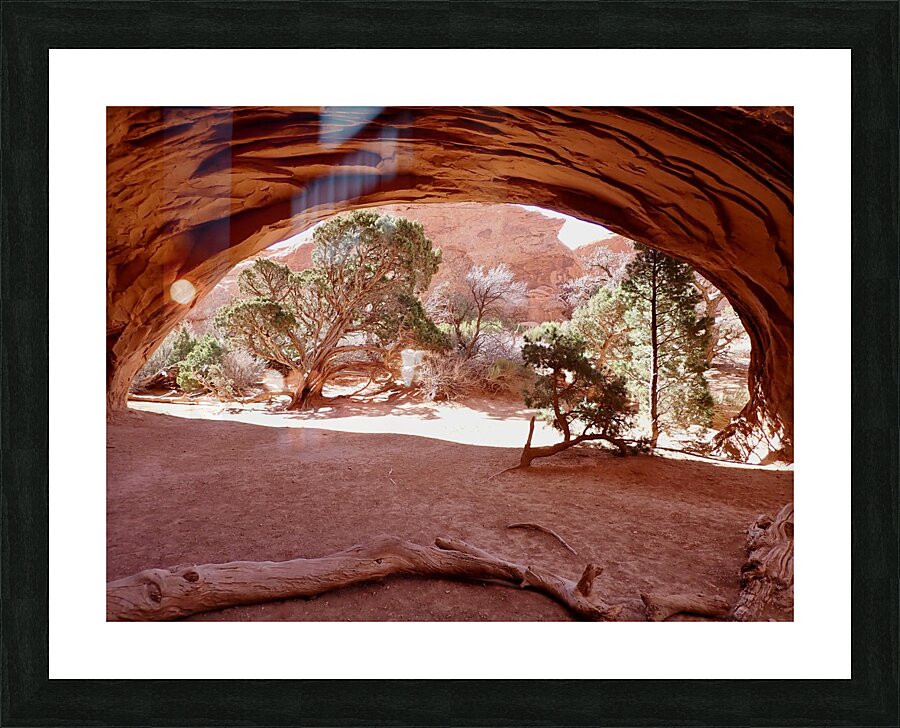 Private Arch Picture Frame print