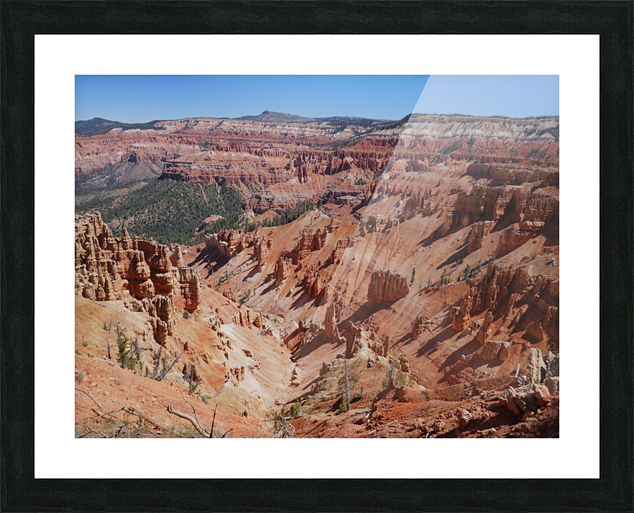 Cedar Breaks Canyon Picture Frame print