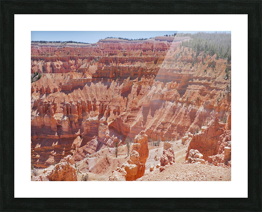 Cedar Breaks Rock Spires Picture Frame print