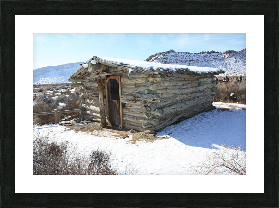 Arches  Wolfe Ranch Cabin Picture Frame print