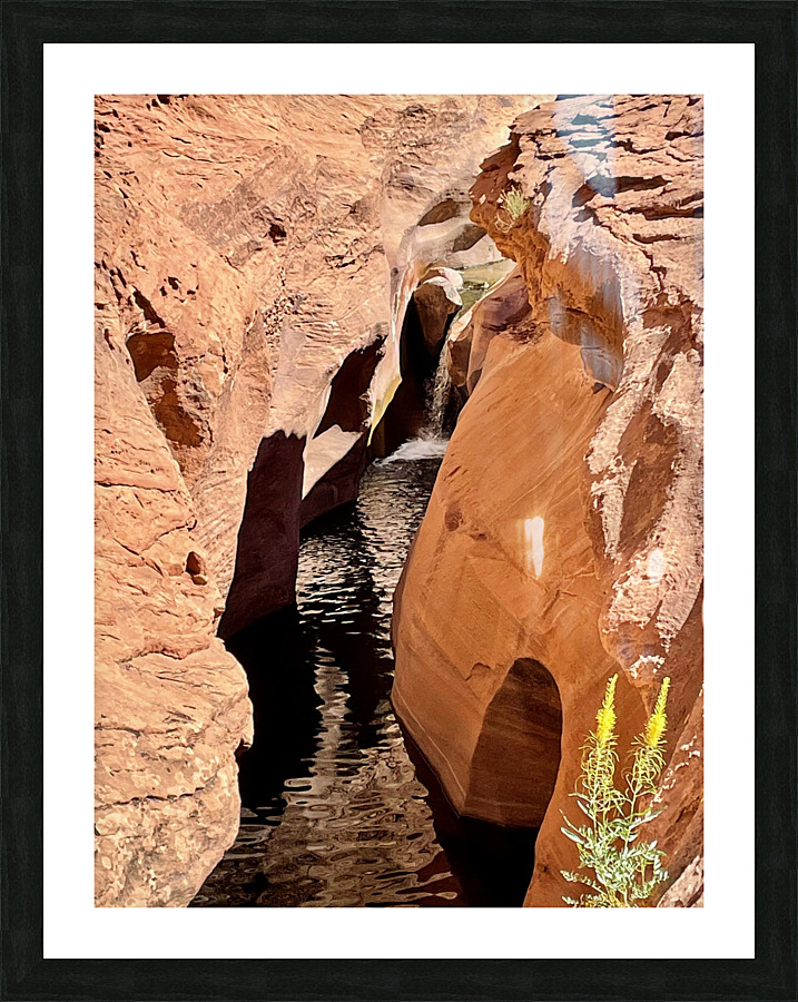 Kane Creek Picture Frame print
