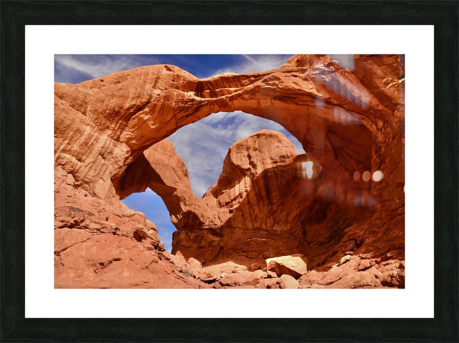 Arches Double Arch 2 Picture Frame print