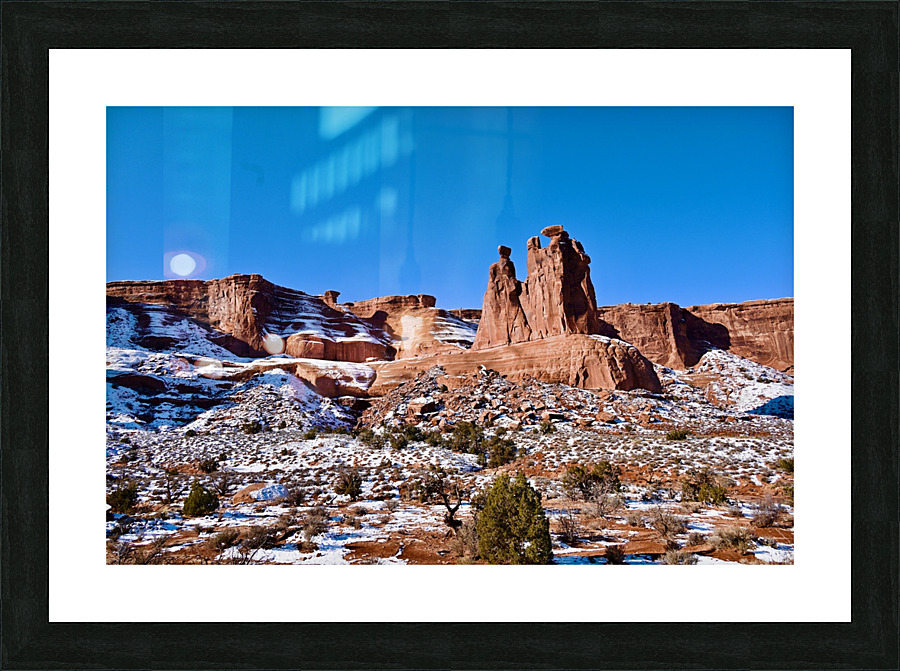 The Three Gossips Picture Frame print