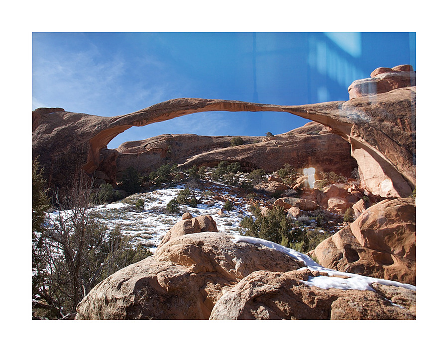 Arches Landscape Arch Picture Frame print