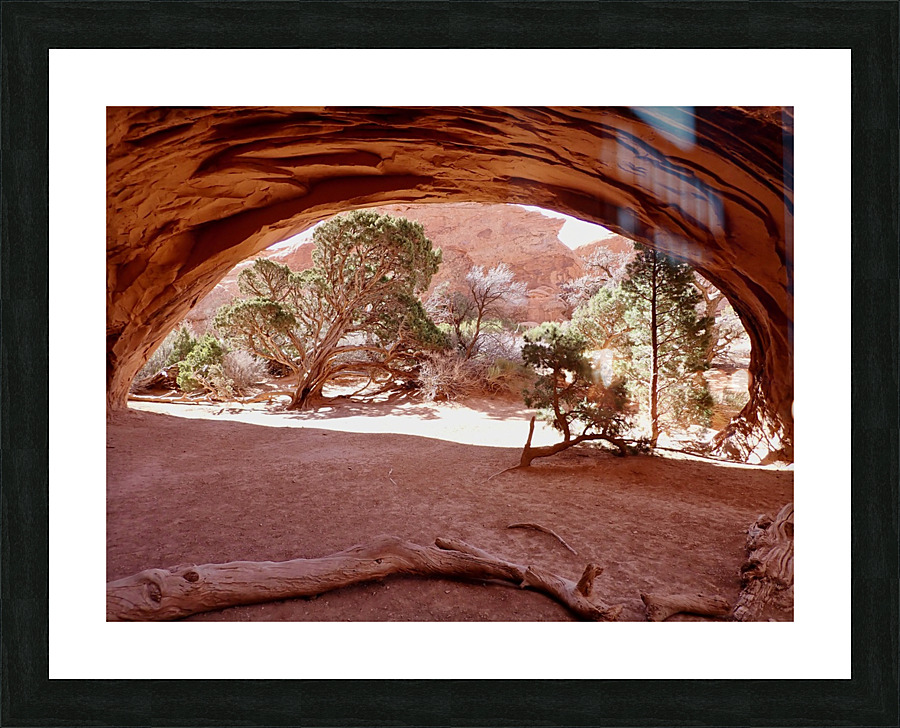 Private Arch Picture Frame print