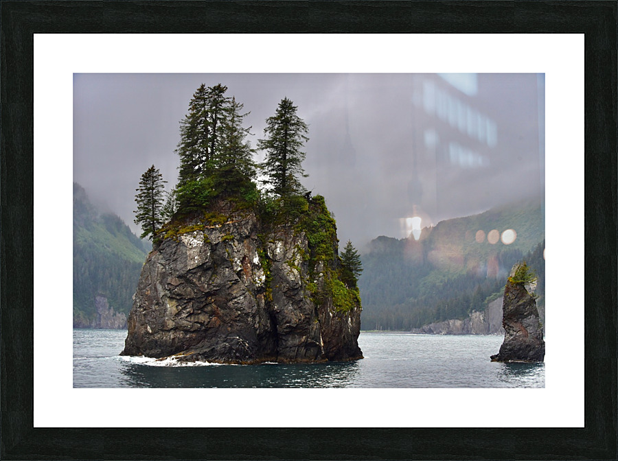 Pacific Islet 2 Picture Frame print