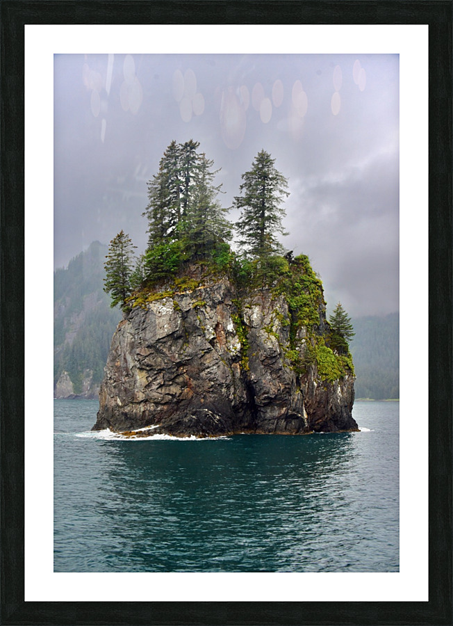 Pacific Islet 1 Picture Frame print