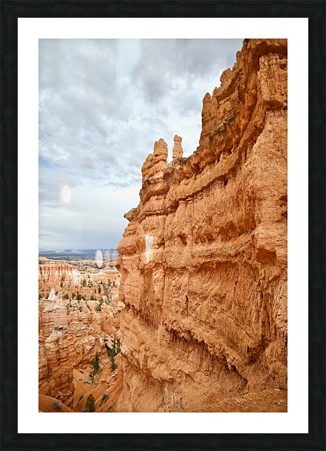 Bryce Trail Wall Picture Frame print