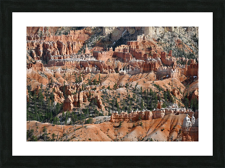 Bryce Sunset Pt 1 Picture Frame print