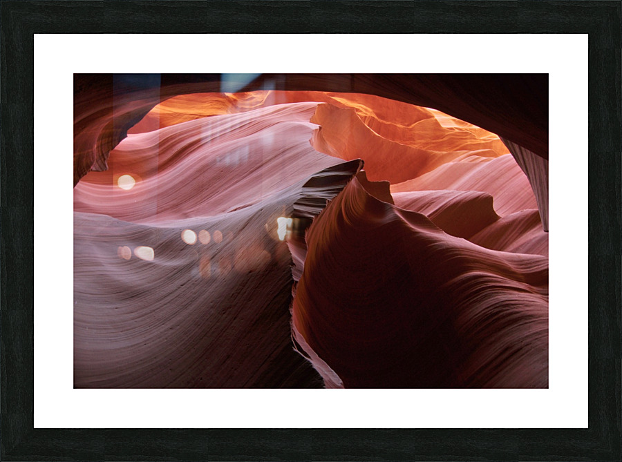 Antelope Canyon 1 Picture Frame print