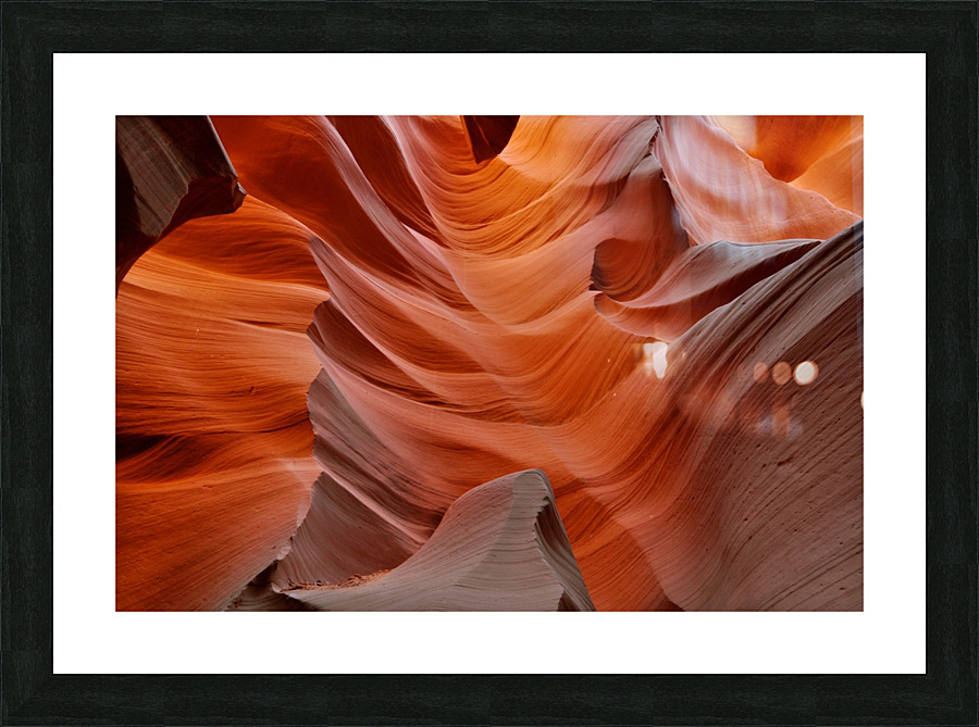 Antelope Canyon 2 Picture Frame print