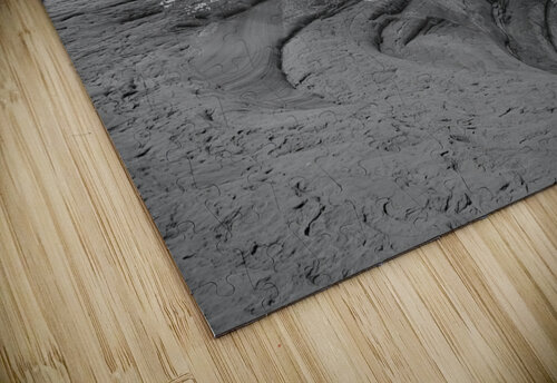 Delicate Arch BW Winter Tom Fritz puzzle