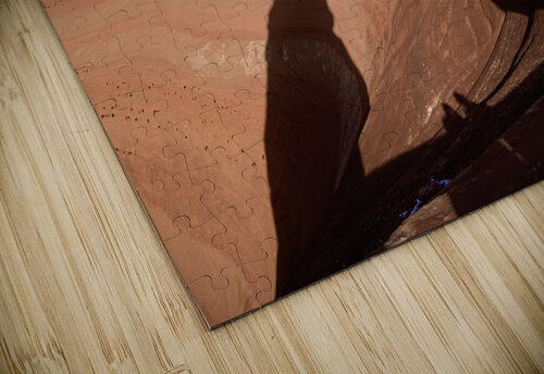 Delicate Arch Winter Shadow Tom Fritz puzzle