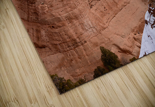 Delicate Arch Hike Up Tom Fritz puzzle