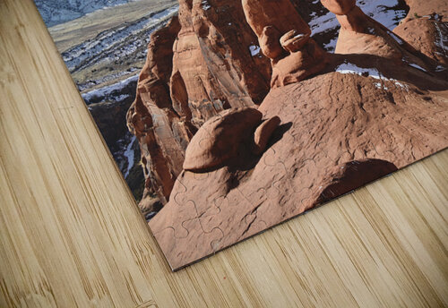 Delicate Arch Looking West Tom Fritz puzzle