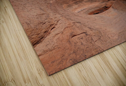 Lake Powell Pothole Tom Fritz puzzle