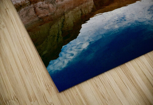 Reflection Canyon Wake Tom Fritz puzzle