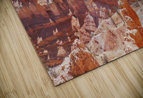 Cedar Breaks Rock Spires Tom Fritz puzzle