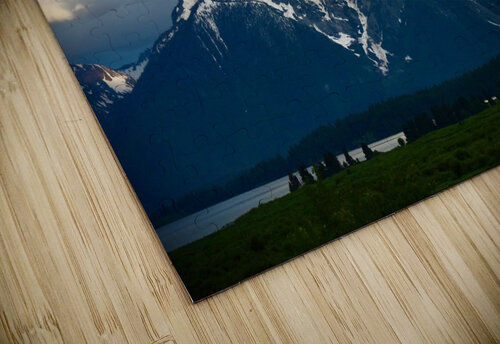 Mt Moran Tetons Tom Fritz puzzle