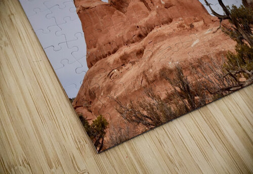 Arches Rock Tower Tom Fritz puzzle