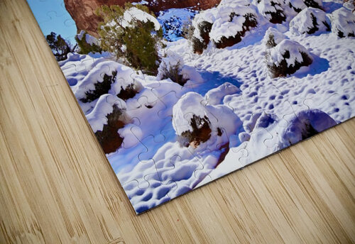 Elephant Arch in Winter Tom Fritz puzzle