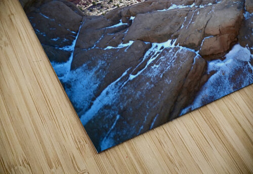 Mesa Arch Winter Right Side Tom Fritz puzzle