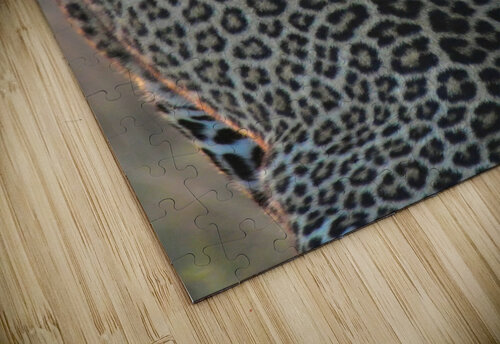 Leopard Portrait Tom Fritz puzzle