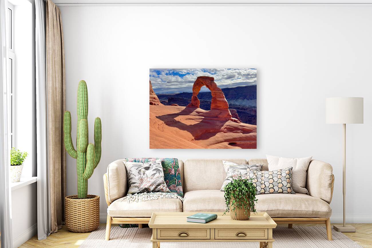 Delicate Arch in Spring Reproduction