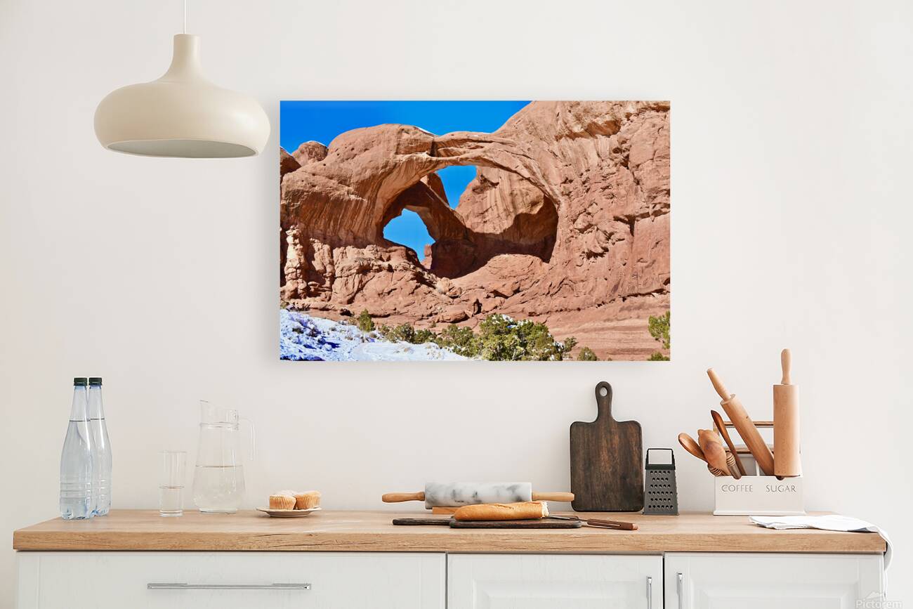 Double Arch Winter Reproduction
