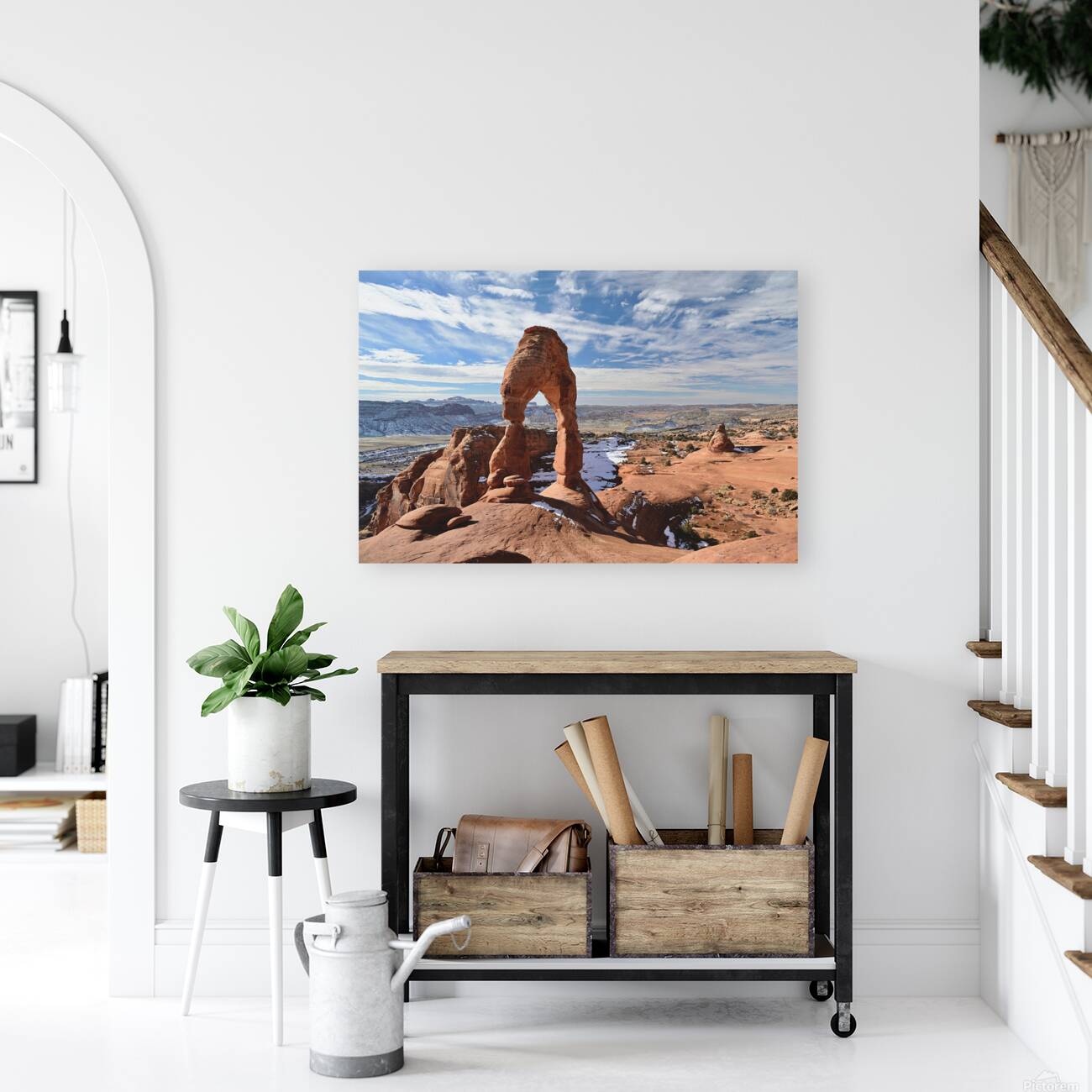 Delicate Arch Looking West Reproduction